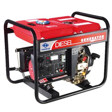 2gf Tipo abierto generador diesel de la energía portable (2KW)